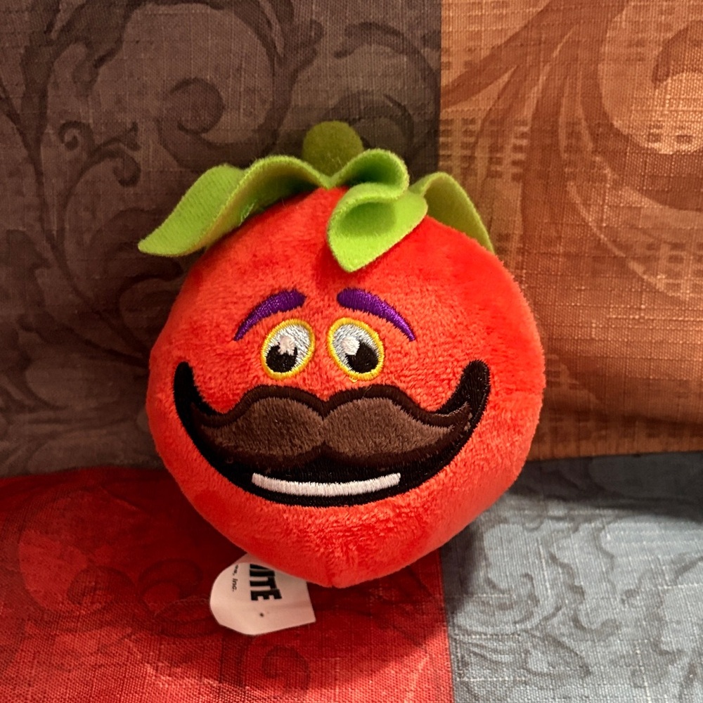 🛍️5/$20🛍️Fortnite Plush Toy with Mustache